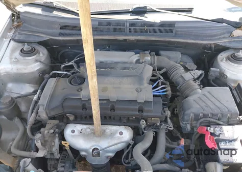 2008 Kia Spectra Ex z USA, uszkodzony, nr VIN KNAFE122285583327